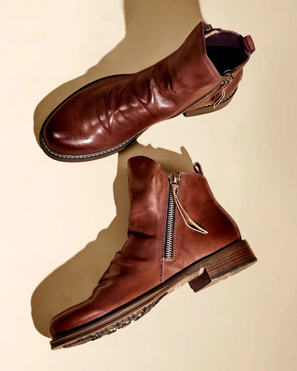 Gabriel™ - Men's Leather Boots