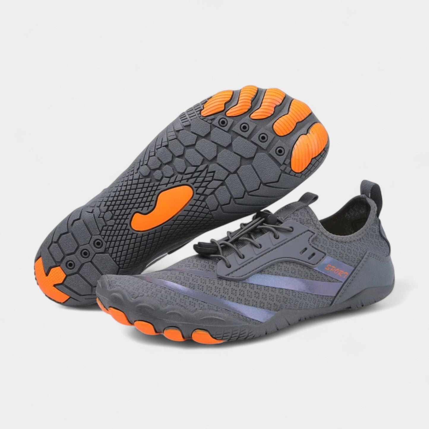 FlowStep Pro — Responsive Barefoot Shoes for Dynamic Comfort & All-Day Movement (Unisex)
