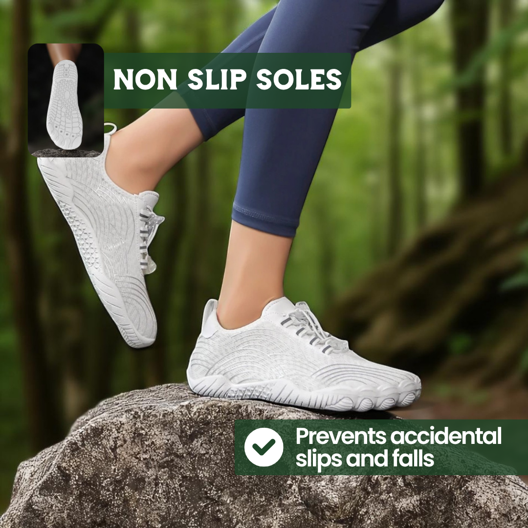 Bareflow - Healthy, Pain-Free Barefoot Shoes for Light Trails & Daily Freedom (Unisex)