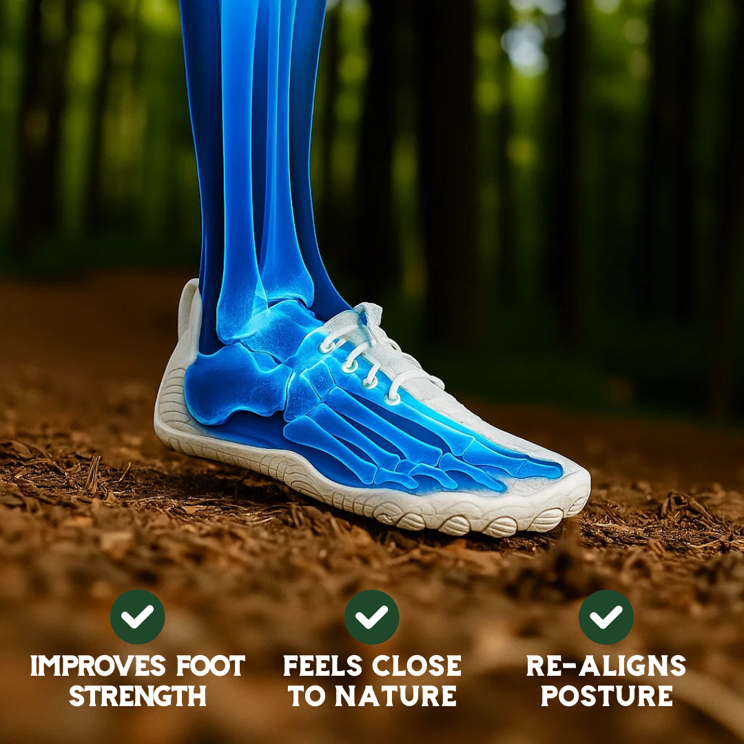 Bareflow - Healthy, Pain-Free Barefoot Shoes for Light Trails & Daily Freedom (Unisex)
