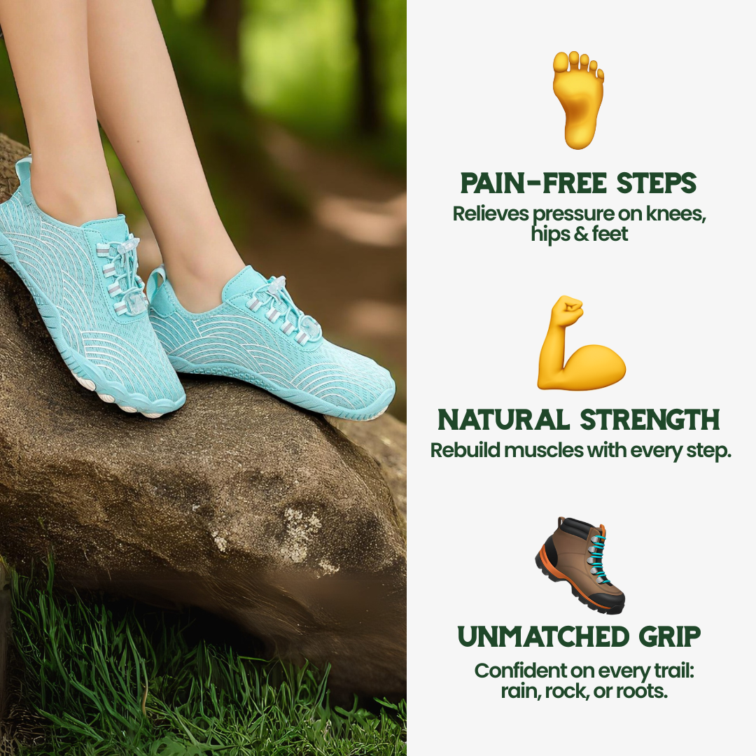 Bareflow - Healthy, Pain-Free Barefoot Shoes for Light Trails & Daily Freedom (Unisex)