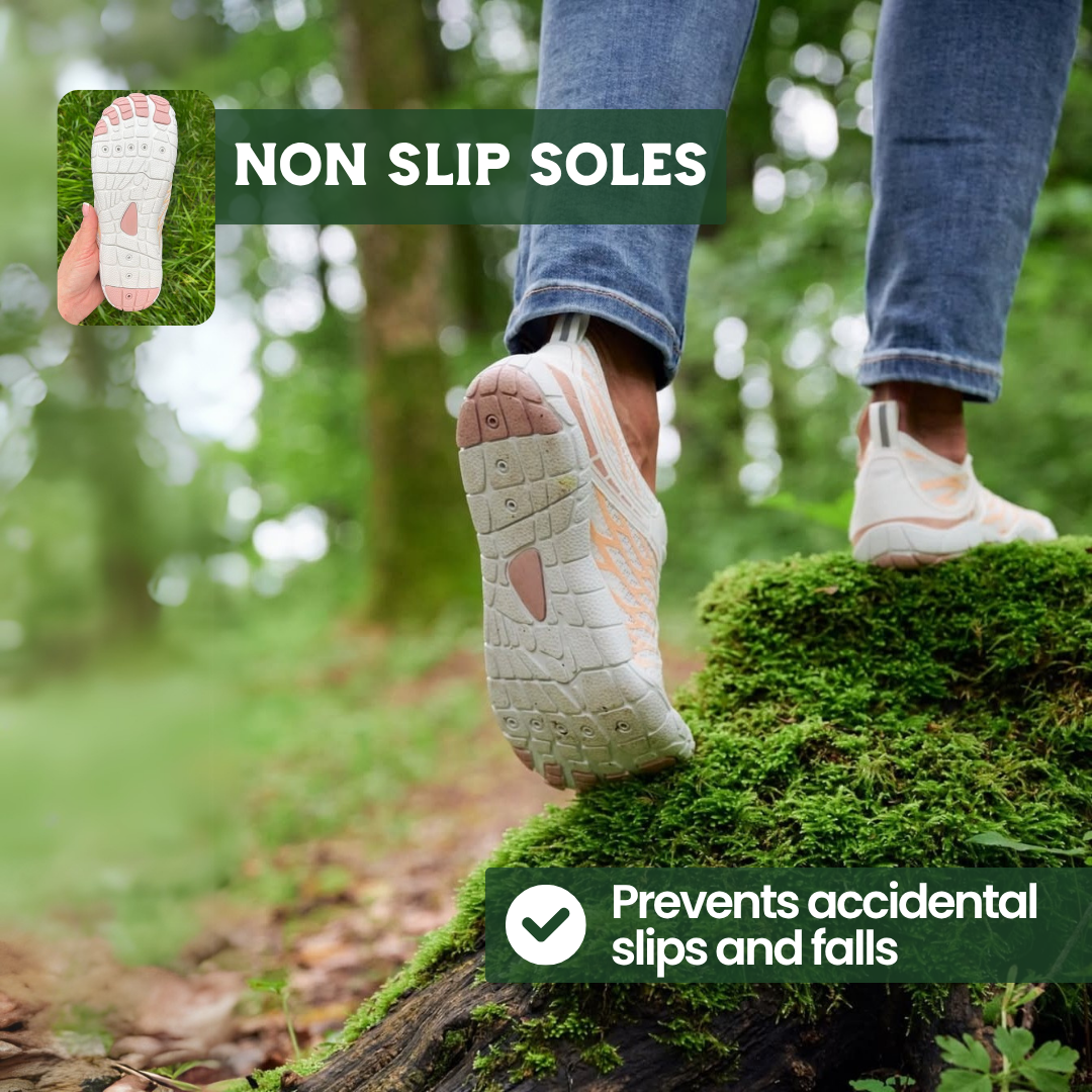 BareForm Pro — Healthy, Pain-Free Barefoot Hiking Shoes (Unisex)