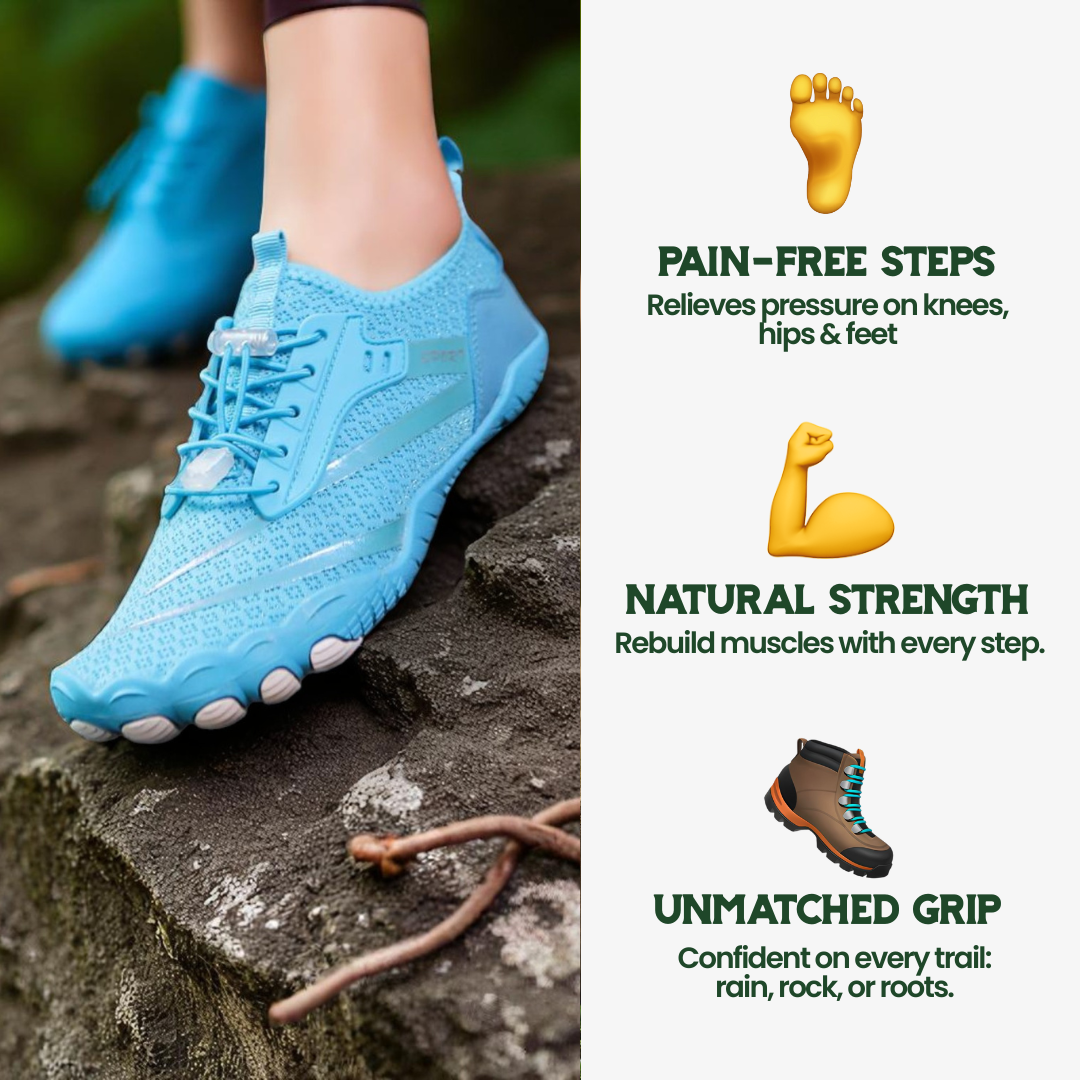 FlowStep Pro — Responsive Barefoot Shoes for Dynamic Comfort & All-Day Movement (Unisex)