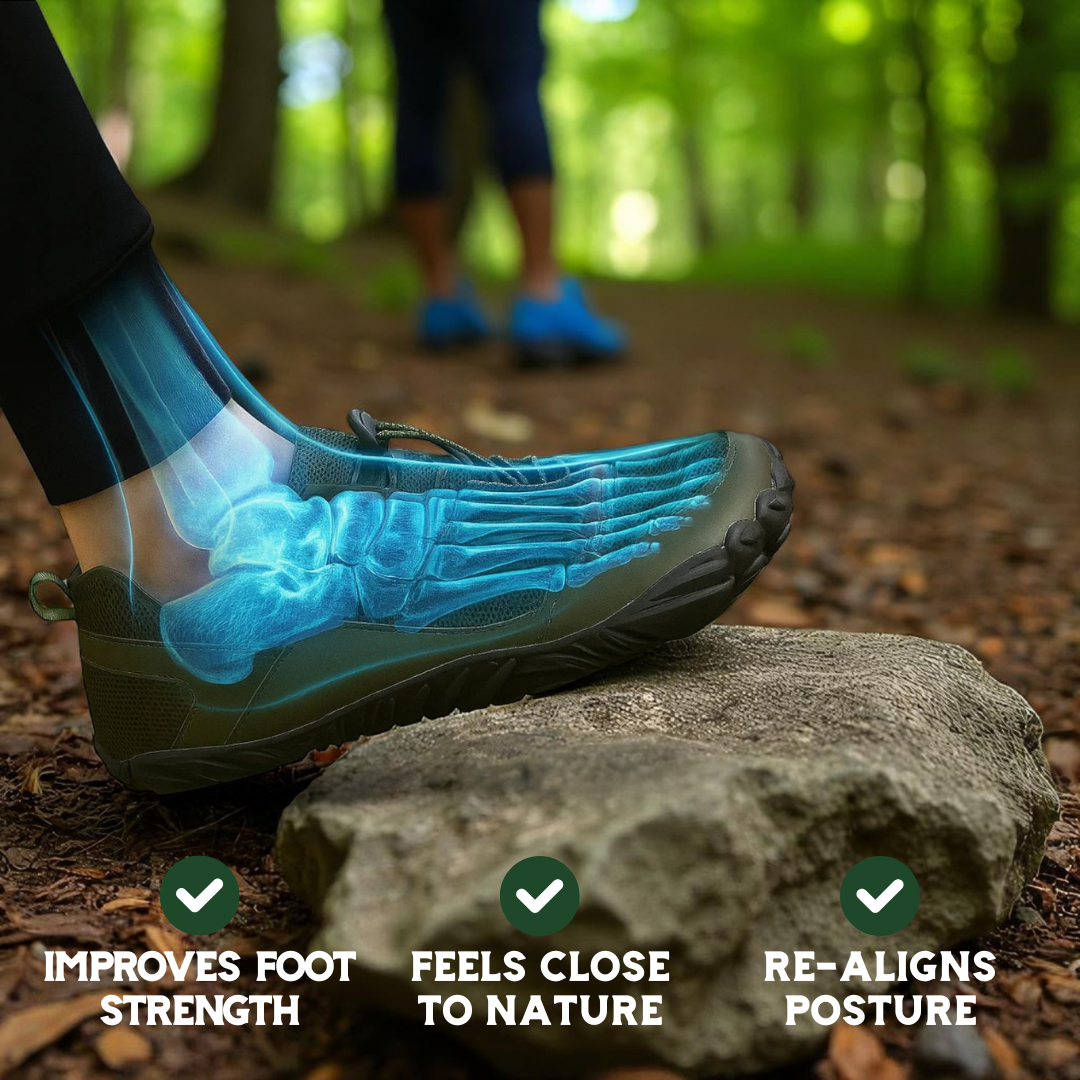 BareCore — Minimalist Barefoot Shoes for Grounded Movement & Everyday Power (Unisex)