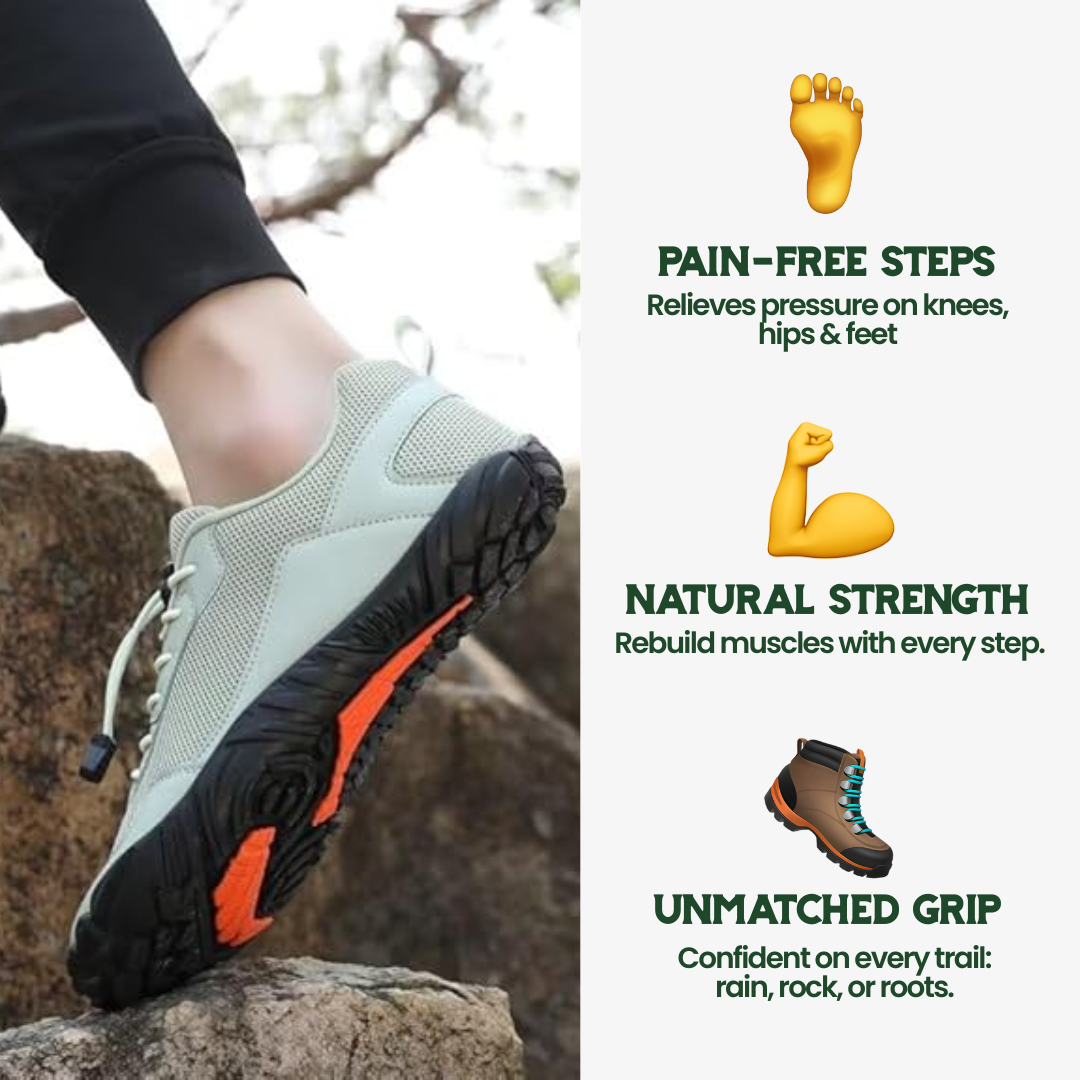 BareCore — Minimalist Barefoot Shoes for Grounded Movement & Everyday Power (Unisex)