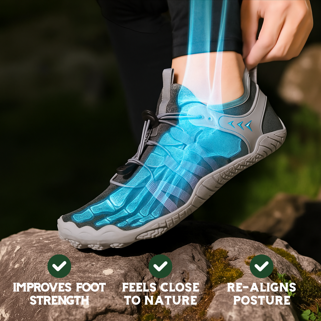 TerraForm — Lightweight Barefoot Shoes for Daily Balance & Natural Strength (Unisex)