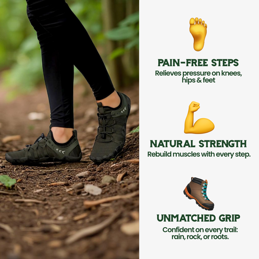 TerraForm — Lightweight Barefoot Shoes for Daily Balance & Natural Strength (Unisex)