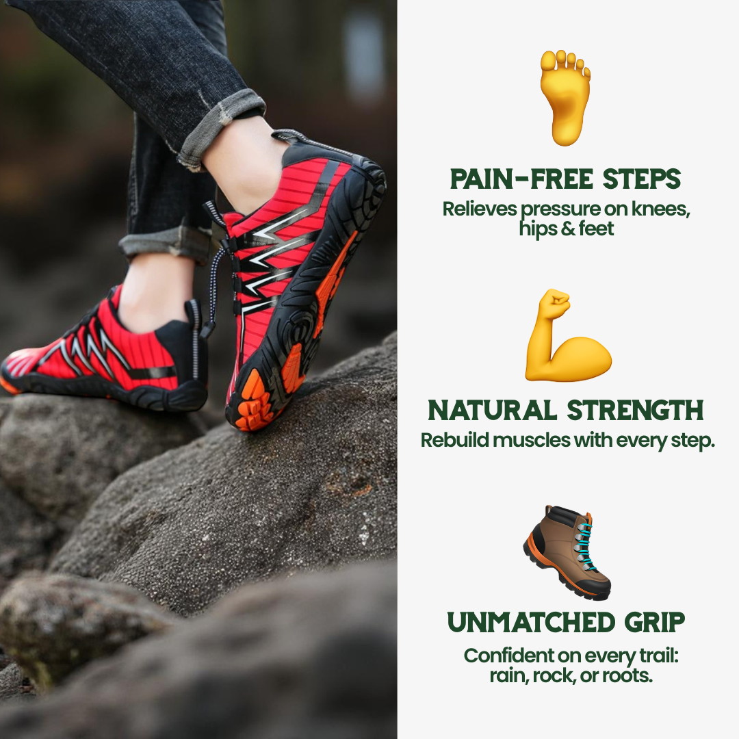 TerraPulse — Pain-Free Barefoot Shoes for Natural Movement & Everyday Freedom (Unisex)
