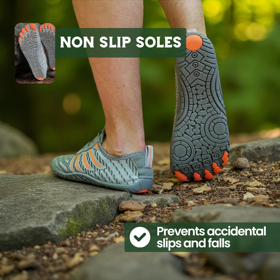 PrimalPulse — High-Performance Barefoot Hiking Shoes for Natural Trail Movement (Unisex)