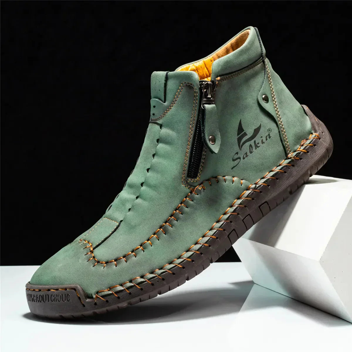 Salkin Stitched Boots