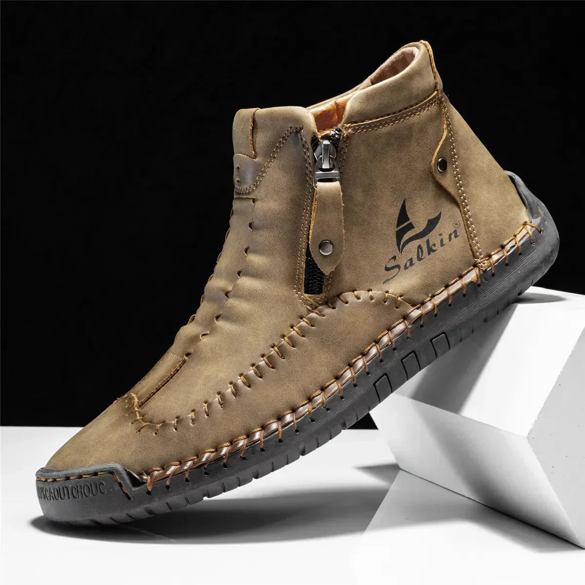 Salkin Stitched Boots
